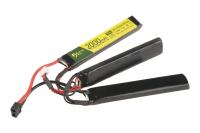 ELECTRO RIVER LIPO 11.1V 2000 MAH 25/50C T-CONNECT (DEANS) BUTTERFLY B