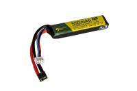 ELECTRO RIVER LIPO 7.4V 550MAH 20C BATTERY FOR AEP WITH MOSFET