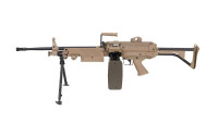 FN HERSTAL M249 MK1 CORE AEG machine gun - Tan