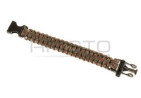 Invader Gear Survival Bracelet OD Green Camo