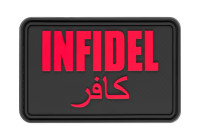 JTG patch Infidel Large Blackmedic gumena oznaka