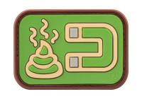 JTG patch Shit Magnet Zelena gumena oznaka