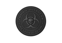 JTG patch Zombie Outbreak Blackops gumena oznaka