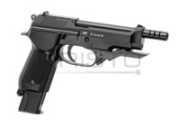 Airsoft pištolj KWA M93R II Metal Version GBB (gas-blowback) BK - PO N