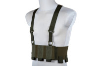 LOW-VIS CHEST RIG - OLIVE