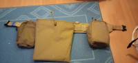 Molle belt u tan boji