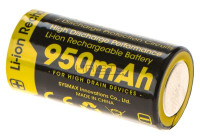 Nitecore NL169R 16340 Battery 3.6V 950mAh