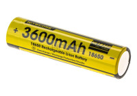 Nitecore NL1836R 18650 USB-C Battery 3.6V 3600mAh