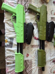 Paintball oprema Splatmaster i Gelblaster