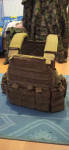 Pancirka za airsoft (plate carrier) u Tan boji