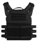 Plate carrier JPC Vest 2.0 with V5 FCPC zipper backplate expansion