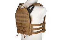 PRIMAL GEAR TACTICAL VEST RUSH 2.0 PLATE CARRIER ARIATEL - COYOTE BROW