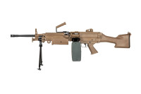 SPECNA ARMS SA-249 MK2 CORE MACHINE GUN AIRSOFT REPLICA - TAN
