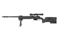 Specna Arms airsoft SA-S03 CORE™ HIGH VELOCITY Sniper Rifle BK replika