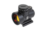 Specna Arms CORE™ Focus high QD/low mount red dot ciljnik BLACK