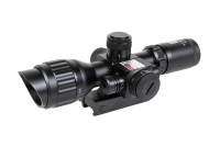Specna Arms CORE TM 2.5-10X32AOEG riflescope with LAM module Black