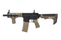 Specna Arms SA-E12-LH EDGE 2.0 Carbine Light Ops stock Half-Tan AEG ai