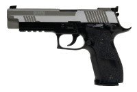 SWISS ARMS NAVY PISTOL XXL AIRLINE DUAL TONE CO2 BLOWBACK AIRSOFT