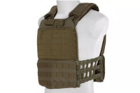 TACTICAL PLATE CARRIER MOLLE/LASER-CUT - OLIVE
