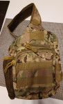 Vojni ruksak ,Taktički sling ruksak black camo i CP boja,novo!!