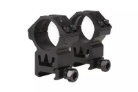 Theta Optics two-part 25.4mm optics mount for RIS rail (high)