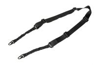 TWO POINT TACTICAL BUNGEE SLING - BLACK