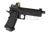 Vorsk airsoft Hi-Capa 5.1 + BDS GBB (gas-blowback) pištolj (zeleni pli