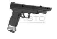 WE airsoft XD Series IPSC Metal Version GBB (gas-blowback) pištolj (ze