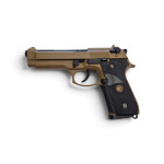 WE M9 A1 Full Metal Co2 DESERT***24RATE***R1***