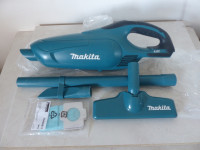 Aku usisavač Makita DCL182Z + baterija Makita BL1830B 3,0 Ah
