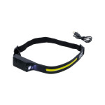 BGS svjetiljka COB-LED naglavna punjiva senzor 85355