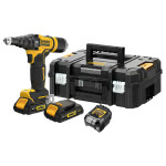 DEWALT aku pištolj za blok zakovice DCF403D2GT-QW XR 2xAku 18V 2,0Ah k