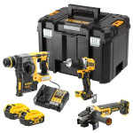 DEWALT AKU SET *DCD800+DCG405+DCH273* *2x5Ah+punjač* DWDCK330P2T