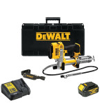 DeWalt DCGG581P1G aku mazalica 18V u koferu, 1x 5,0 Ah baterija, punja