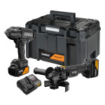 DeWalt MCLAREN F1 DCK2225MP2T aku set alata 18V 2x5,0Ah DCF99M+DCG45M