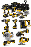 DeWalt DCK755P3T-QW kombinirani set alata