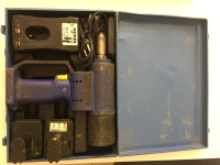 Gesipa Accubird akumulatorska kliješta za pop zakovice