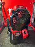 Milwaukee M18AF ventilator! 0995132691