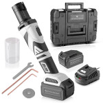 STAHLWERK akumulatorska brusilica VOLFRAMA  ATG-20 ST