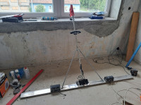 Vibro letva za izravnavanje betona