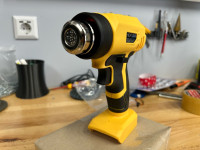 Vruća puhalica-na DeWalt bateriju