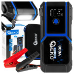 3v1 LED 12V booster 800A zaganjalec Jump Starter polnilec 3xUSB QC3.0
