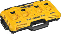 DeWalt DCB104 brzi punjač za 4 baterije 12V 18V 54V
