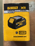 Dewalt XR 18V 5AH DCB184G Novo!