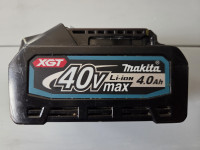Makita baterija 40v xgt 4ah
