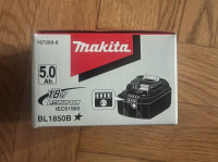 Makita baterija 5.0Ah NOVO