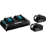 Makita Energy Kit 198077-8 2x BL1860B + DC18RD + Makpac 3 kofer - U DO