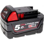 Milwaukee baterija 5.0Ah M18