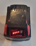 Milwaukee M18 6Ah baterija 18v aku, rabljeno, ispravno