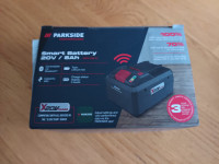 Parkside 8 Ah smart baterija zapakirano novo najpovoljnije u njuškalu